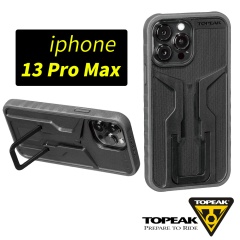 TOPEAK RideCase-iPhone 13Pro Max專用抗震防摔手機保護殼-黑