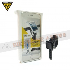 TOPEAK SmartPhone DryBag iPhone 6+/6s+/7+/8+用 智慧型手機套-白(TT9842W)