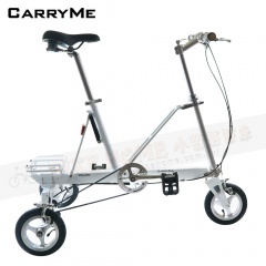 CarryMe CarryAll 8"單速折疊三輪車-珍珠白