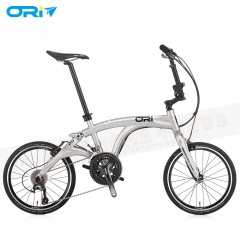 ORI-2016~2017-AR20-20吋20速鋁合金折疊單車/碳纖維前叉/星空銀