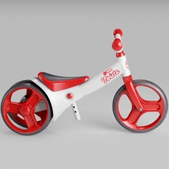 Y-Volution VELO Twista 平衡滑步車(雙模式扭輪款)-紅