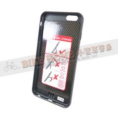 TOPEAK RideCase-iPhone 6 手機保護殼-黑(TRK-TT9845B)/附閱讀支架/可選配單車固定座