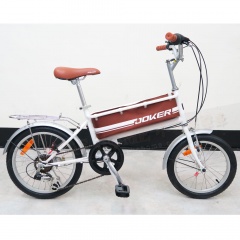 JOKER傑克單車-袋鼠車 型號:A-779A1-白