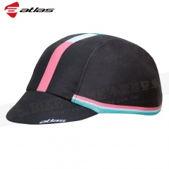 Atlas 單車小帽(AC-500-P)/抗UV/吸濕排汗-黑/粉紅色