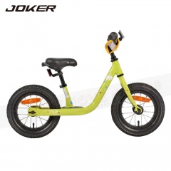 JOKER傑克牌 12吋SYB-J6長頸鹿鋁合金兒童滑步車-綠色