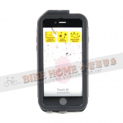 TOPEAK Weatherproof RideCase-iPhone 6 三防抗水手機保護殼-黑灰(TT9847BG)/可選配單車固定座