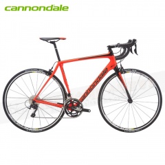 Cannondale Synapse Carbon 105-22速700C彎把全碳纖公路車-消光紅RED