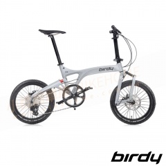 Birdy2021-New Birdy(Ⅲ) GT 18吋10速前後避震折疊車-巷戰灰