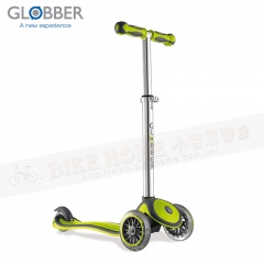 Globber哥輪步 二合一兒童滑板車(MY FREE 2C/雙色版)-綠