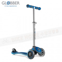 Globber哥輪步 二合一兒童滑板車(MY FREE 2C/雙色版)-藍