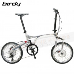 Birdy Sport Disc 10SP 10速碟煞版摺疊單車-精拋光+金油