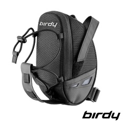 Birdy 單車座墊袋/座墊包-黑