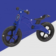 PopBike 兒童滑步車(經典款/氣胎)-藍