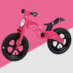 PopBike 兒童滑步車(經典款/氣胎)-粉
