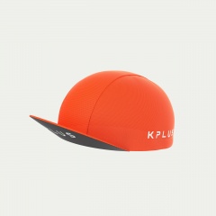 KPLUS透氣涼感款騎行小帽QUICK DRY-螢光橘(K-CAP-27)