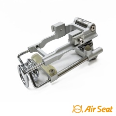 AirSeat第二代全浮動座椅避震系統-銀-80kg