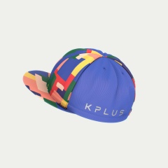 KPLUS設計師款騎行小帽CREATOR-積木藍(K-CAP-40)