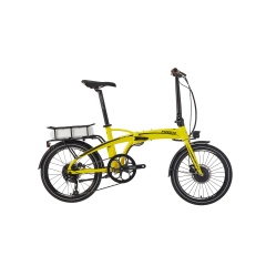 HASA 電動輔助自行車HALO折疊單車-黃 (20吋/9速/前輪電機/36V 12.8Ah)