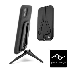 美國Peak Design 易快扣隱形手機三腳架/閱讀架-攝影架mobile tripod