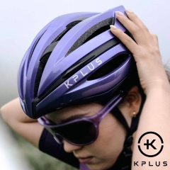 KPLUS安全帽S系列公路競速-SUREVO單車安全帽-風暴紫