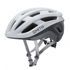 美國SMITH PERSIST單車安全帽-亮白灰