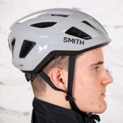 美國SMITH SIGNAL單車安全帽-亮灰
