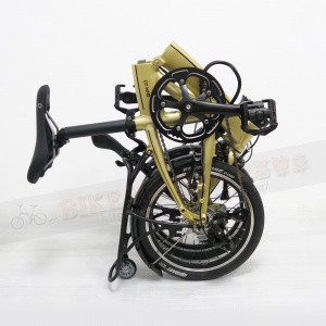 Dahon大行折疊單車QIX D3/16"/3速/鋁合金(JAA633)-鈦金