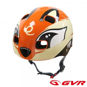 GVR-G815 兒童安全帽-橘狼