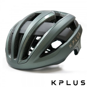 KPLUS安全帽S系列公路競速-NOVA-夜幕綠(全視角反光示警系統)