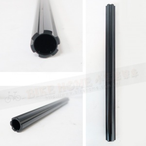 座管-鋁合金CNC座管22.2*350mm-黑