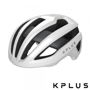 KPLUS安全帽S系列公路競速-NOVA-白(全視角反光示警系統)