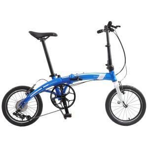 Dahon大行 AIR SPEED 16吋9速鋁合金折疊單車(PAA693)-藍