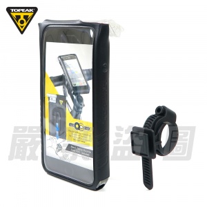 TOPEAK SmartPhone DryBag iPhone 6/6s/7/8用 智慧型手機套-黑(TT9841B)