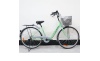 JOKER傑克單車 A2603A1-淑女車26吋高碳鋼單速(含菜籃)-淺綠