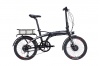 HASA 電動輔助自行車HALO折疊單車-黑 (20吋/9速/前輪電機/36V 12.8Ah)