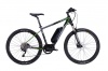 HASA 電動輔助自行車SPRINT登山車27.5"單車-黑灰綠 (10速/中置電機200W/36V 10.4Ah)