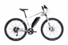 HASA 電動輔助自行車SWIFT登山車27.5"單車-白黑 (27速/後輪電機200W/36V 10.4Ah)