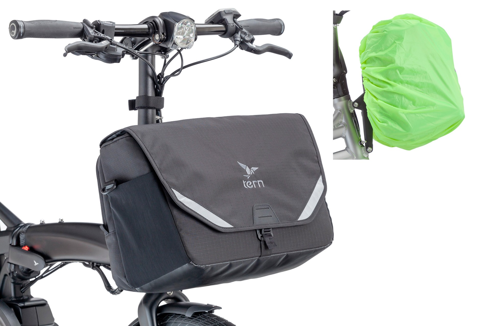 美品 Tern Go-To Bag 15L フロントバッグ Go-To Bag | Tern Bicycles