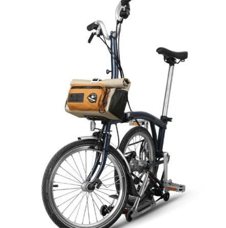 RHINOWALK犀牛漫步 COSMOPOLIS波利斯系列 小布自行車車前包小郵差包豬鼻扣具版(BCT0201)-共2色