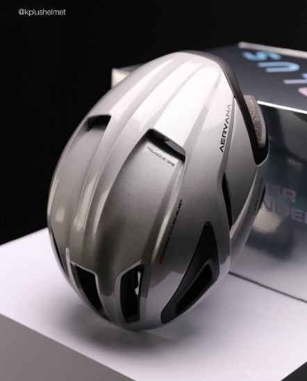 KPLUS S系列高階空力帽/單車安全帽AERVANA-閃銀 共兩個尺寸