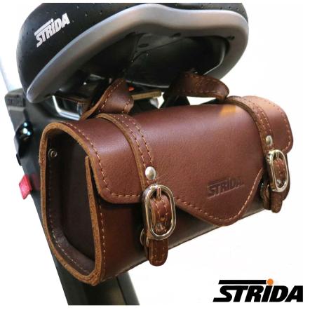 STRiDA速立達真皮座墊袋（ST-SB-008）-咖啡色