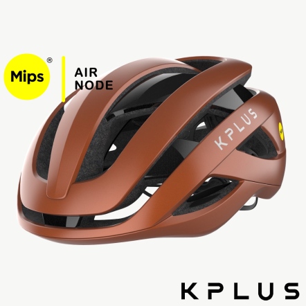 KPLUS安全帽S系列公路競速ALPHA Mips® Air Node內襯系統-曙光橘色