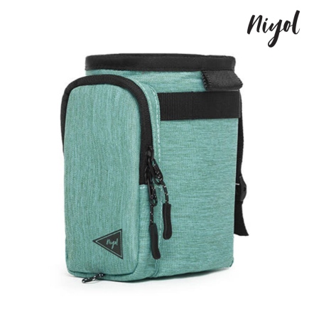 Niyol韓國Stem bag AlphaGo3點固定式車把包/水壺袋/手機袋(含手機防掉彈簧繩)-此賣場共9色