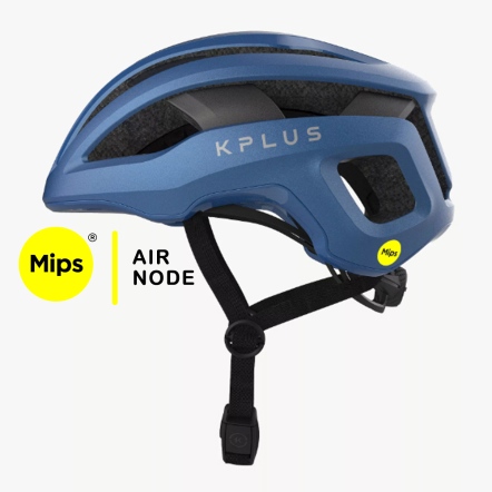 KPLUS安全帽S系列公路競速-NOVA Mips® Air Node-星光藍