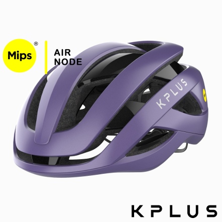 KPLUS安全帽S系列公路競速ALPHA Mips® Air Node內襯系統 - 瑪瑙紫色