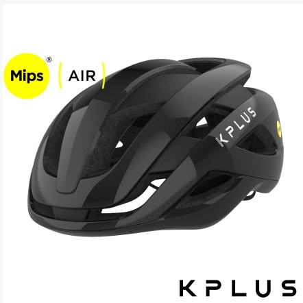 KPLUS安全帽S系列公路競速ALPHA Mips Air內襯系統 - 金屬黑色