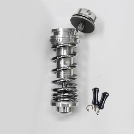 Multi-S G5 Plus版Birdy前輪油壓避震器(彈簧K值可調100~285/已設定中軸