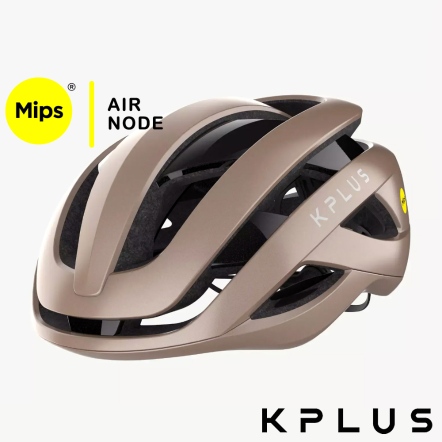 KPLUS安全帽S系列公路競速ALPHA Mips® Air Node內襯系統 - 香檳金色