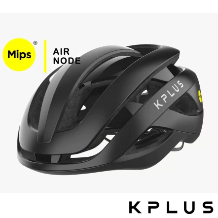 KPLUS安全帽S系列公路競速ALPHA Mips® Air Node內襯系統 - 霧黑色