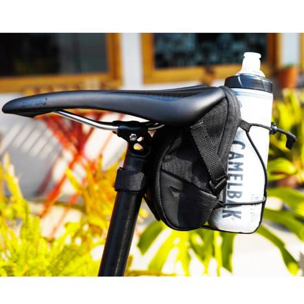 Birdy單車座墊袋-黑